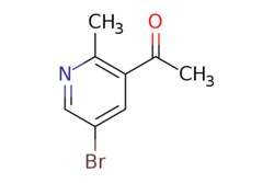 eMolecules​ 1256823-89-8 | 1-(5-Bromo-2-methylpyridin-3-yl)ethanone | MFCD18255326