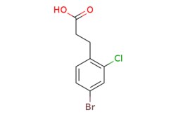 eMolecules​ 3-(4-Bromo-2-chlorophenyl)propanoic acid | 1261725-56-7 | MFCD18390614