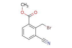 eMolecules​ Methyl 2-(bromomethyl)-3-cyanobenzoate | 908562-24-3 | MFCD14636427