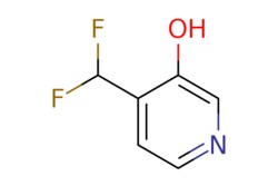 eMolecules​ 4-(Difluoromethyl)pyridin-3-ol | 1803997-29-6 | MFCD25476545