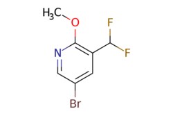 eMolecules​ 5-Bromo-3-(difluoromethyl)-2-methoxypyridine | 1254123-51-7