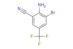 eMolecules​ 133013-30-6 | 2-Amino-3-bromo-5-(trifluoromethyl)benzonitrile