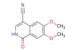 eMolecules​ 6,7-Dimethoxy-1-oxo-1,2-dihydroisoquinoline-4-carbonitrile