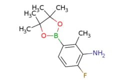 eMolecules​ 1227210-37-8 | 6-Fluoro-2-methyl-3-(4,4,5,5-tetramethyl-1,3,2-dioxaborolan-2-yl)aniline