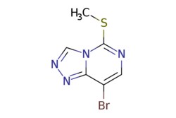 eMolecules​ 99451-55-5 | 8-Bromo-5-(methylthio)-[1,2,4]triazolo[4,3-c]pyrimidine