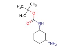 eMolecules​ tert-Butyl ((1S,3R)-3-aminocyclohexyl)carbamate | 1298101-47-9