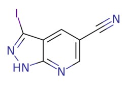 eMolecules​ 3-Iodo-1H-pyrazolo[3,4-b]pyridine-5-carbonitrile | 1638764-68-7