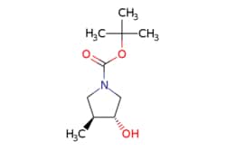 eMolecules​ 885102-33-0 | (3R,4S)-rel-tert-Butyl 3-hydroxy-4-methylpyrrolidine-1-carboxylate