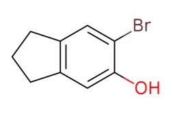 eMolecules​ 6-Bromo-2,3-dihydro-1H-inden-5-ol | 32337-85-2 | MFCD24713967