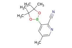 eMolecules​ 5-Methyl-3-(tetramethyl-1,3,2-dioxaborolan-2-yl)pyridine-2-carbonitrile