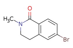eMolecules​ 6-Bromo-2-methyl-3,4-dihydroisoquinolin-1(2H)-one | 724422-42-8