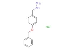 eMolecules​ Hydrazine, [[4-(phenylmethoxy)phenyl]methyl]-, hydrochloride