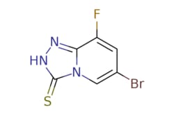 eMolecules​ 6-Bromo-8-fluoro-[1,2,4]triazolo[4,3-a]pyridine-3(2H)-thione
