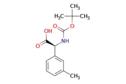 eMolecules​&nbsp;(S)-2-((tert-Butoxycarbonyl)amino)-2-(m-tolyl)acetic acid | 1217677-36-5 | MFCD01632531 | 250mg