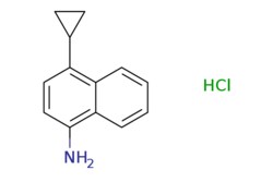eMolecules​ 4-Cyclopropylnaphthalen-1-amine hydrochloride | 1533519-92-4