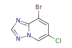 eMolecules​ 1433822-19-5 | 8-Bromo-6-chloro-[1,2,4]triazolo[1,5-a]pyridine
