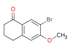 eMolecules​ 7-Bromo-6-methoxy-3,4-dihydronaphthalen-1(2H)-one | 1273666-60-6