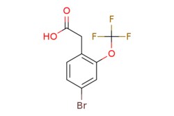 eMolecules​ 2-(4-Bromo-2-(trifluoromethoxy)phenyl)acetic acid | 509142-74-9
