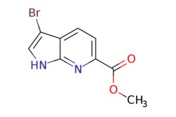 eMolecules​ 1638760-65-2 | Methyl 3-bromo-1H-pyrrolo[2,3-b]pyridine-6-carboxylate