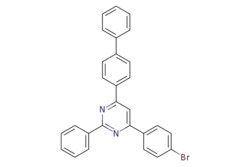 eMolecules​ 4-([1,1'-Biphenyl]-4-yl)-6-(4-bromophenyl)-2-phenylpyrimidine