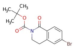 eMolecules​ tert-Butyl 6-bromo-1-oxo-3,4-dihydroisoquinoline-2(1H)-carboxylate