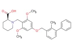 eMolecules​ 1675201-83-8 | (S)-1-(2,6-Dimethoxy-4-((2-methyl-[1,1'-biphenyl]-3-yl)methoxy)benzyl)piperidine-2-carboxylic