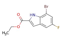 eMolecules​ Ethyl 7-bromo-5-fluoro-1H-indole-2-carboxylate | 396076-60-1