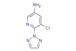 eMolecules​ 5-Chloro-6-(2H-1,2,3-triazol-2-yl)pyridin-3-amine | 1832583-43-3