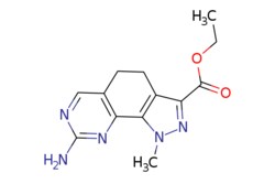 eMolecules​ Ethyl 8-amino-1-methyl-4,5-dihydro-1H-pyrazolo[4,3-h]quinazoline-3-carboxylate