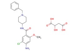 eMolecules​&nbsp;4-Amino-N-(1-benzylpiperidin-4-yl)-5-chloro-2-methoxybenzamide 2-hydroxysuccinate | 57645-91-7 | MFCD01670435 | 100mg