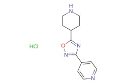 eMolecules​ 5-(Piperidin-4-yl)-3-(pyridin-4-yl)-1,2,4-oxadiazole hydrochloride