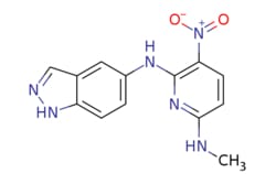 eMolecules​ N2-(1H-Indazol-5-yl)-N6-methyl-3-nitropyridine-2,6-diamine