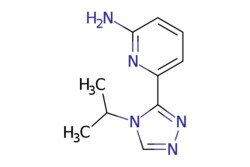 eMolecules​ 1448427-99-3 | 6-(4-Isopropyl-4H-1,2,4-triazol-3-yl)pyridin-2-amine