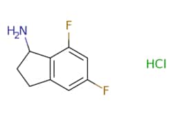 eMolecules​ 1229784-79-5 | 5,7-Difluoro-2,3-dihydro-1H-inden-1-amine hydrochloride