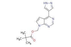 eMolecules​ 1146629-77-7 | (4-(1H-Pyrazol-4-yl)-7H-pyrrolo[2,3-d]pyrimidin-7-yl)methyl