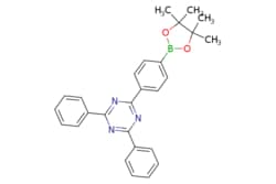 eMolecules​ 1219956-23-6 | 2,4-Diphenyl-6-(4-(4,4,5,5-tetramethyl-1,3,2-dioxaborolan-2-yl)phenyl)-1,3,5-triazine
