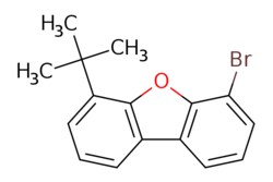 eMolecules​ 4-Bromo-6-(tert-butyl)dibenzo[b,d]furan | 1438391-33-3 | MFCD29919031