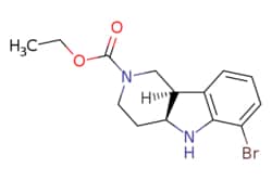 eMolecules​ 1059630-08-8 | (4aS,9bR)-Ethyl 6-bromo-3,4,4a,5-tetrahydro-1H-pyrido[4,3-b]indole-2(9bH)-carboxylate