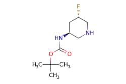eMolecules​ 1593969-81-3 | tert-Butyl ((3S,5S)-5-fluoropiperidin-3-yl)carbamate