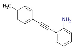 eMolecules​ 2-(p-Tolylethynyl)aniline | 124643-45-4 | MFCD00168854 | 1g,