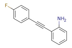 eMolecules​ 2-((4-Fluorophenyl)ethynyl)aniline | 1173153-20-2 | MFCD00168851