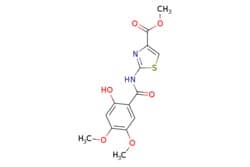 eMolecules​ 877997-99-4 | Methyl 2-(2-hydroxy-4,5-dimethoxybenzamido)thiazole-4-carboxylate