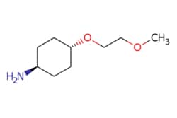 eMolecules​&nbsp;trans-4-(2-Methoxyethoxy)cyclohexanamine | 175867-01-3 | MFCD28402718 | 1g