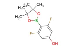 eMolecules​ 1029439-87-9 | 3,5-Difluoro-4-(4,4,5,5-tetramethyl-1,3,2-dioxaborolan-2-yl)phenol