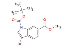 eMolecules​ 479552-81-3 | 1-tert-Butyl 6-methyl 3-bromo-1H-indole-1,6-dicarboxylate