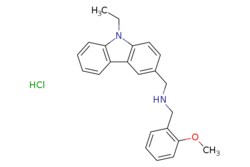 eMolecules​ 1-(9-Ethyl-9H-carbazol-3-yl)-N-(2-methoxybenzyl)methanamine hydrochloride | 1158279-20-9 | MFCD09446681 | 50mg