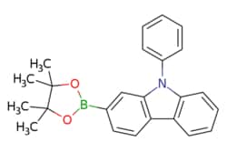 eMolecules​&nbsp;9-Phenyl-2-(4,4,5,5-tetramethyl-1,3,2-dioxaborolan-2-yl)-9H-carbazole | 1246669-45-3 | MFCD28129441 | 1g