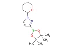 eMolecules​ 1-(Tetrahydro-2H-pyran-2-yl)-3-(4,4,5,5-tetramethyl-1,3,2-dioxaborolan-2-yl)-1H-pyrazole