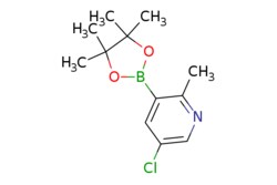 eMolecules​ 5-Chloro-2-methyl-3-(4,4,5,5-tetramethyl-1,3,2-dioxaborolan-2-yl)pyridine