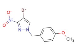 eMolecules​ 4-Bromo-1-(4-methoxybenzyl)-3-nitro-1H-pyrazole | 1455366-34-3